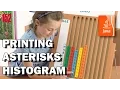 JAVA EXERCISES Print histogram