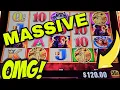 Download Lagu OMG! MASSIVE WATCH ME CASH OUT OVER $22,000 ON THE BUFFALO!!!