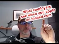 What Employers Actually See on Your Indeed Profile Job Seeker Guide