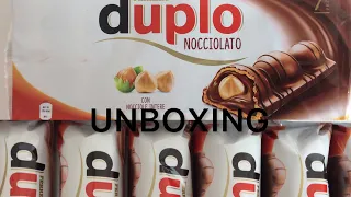 DUPLO Kinder Chocolate Maxi Nutella Go ASMR Unboxing 
