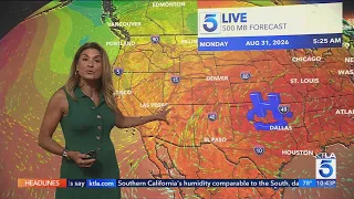 Cooler temps ahead for Southern California after major heatwave
