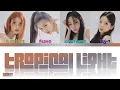 Download Lagu Kep1er (케플러) - Tropical Light Lyrics [Color Coded Han/Rom/Eng]