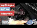 The WORST Kind Of Problem Intermittent No Crank 2020 Jeep Renegade