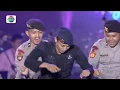 Download Lagu Asli Keren Brimob ini Goyang Treng Teng Teng Challenge Numpak Rx King