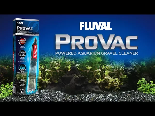 Fluval ProVAC Powered Aquarium Gravel Cleaner 25cm
