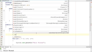 323 Example of Thread priority in Java Programming Hindi