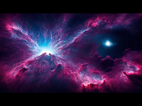 Pure Cosmic Relaxation ★ Space Ambient Music ★ Relax Mind and Soul [ 4K UHD ]