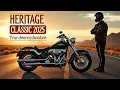 Download Lagu 2025 Harley-Davidson Heritage Classic | The Ultimate American Cruiser Returns!