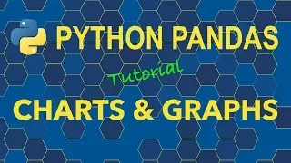 Python Pandas - Charts Graphs
