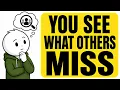 Signs Your Brain Is Wired to See Patterns Others Are Blind To