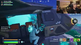 JOGANDO FORTNITE E FALANDO DE FAMOSOS.