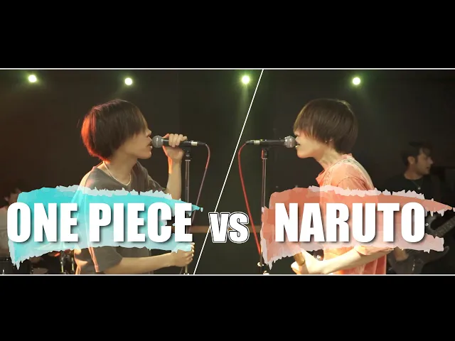 Download MP3 ONE PIECE vs NARUTO MASHUP!!