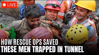 Nepal Flood | Untold Story Of How Rescue Ops Saved Two Men Trapped In The Tunnel | LIVE