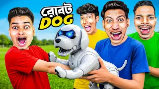 Bangla Gamer's Robot Dog Unboxing Vlog