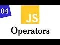 004 - JavaScript Operators JavaScript For Beginners Somali