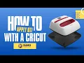How To Apply DTF Transfers With A Cricut SumoTransfers