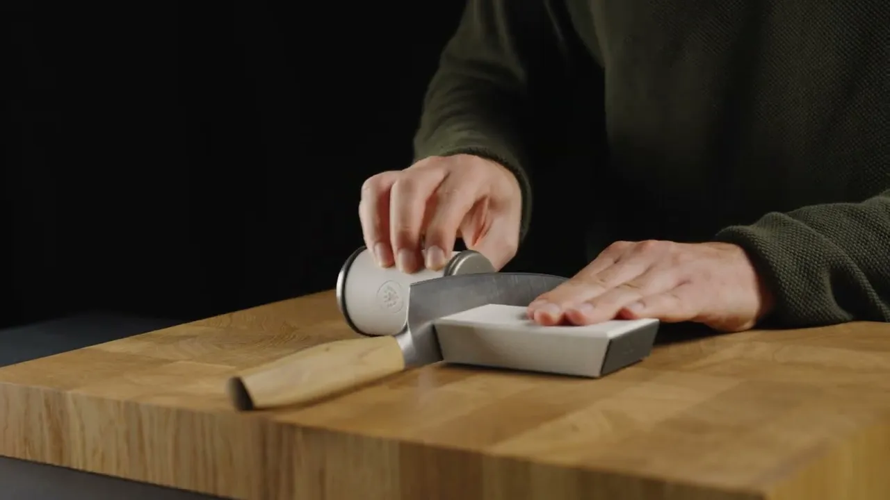 Video zum Messer schleifen mit dem HORL3 Cruise Rollschleifer - So funktioniert's