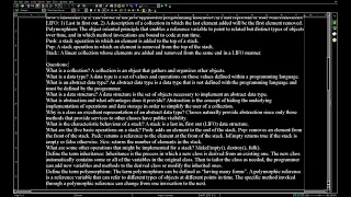 Java Introduction to Collections - Stacks