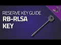 RB-RLSA Key - Key Guide