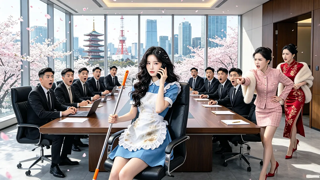 【日本語吹き替え】全てを奪われた実の娘が帰ってきた。愛を捨て、権力を選んだチェヨンの熾烈な復讐劇が始まる！ poster