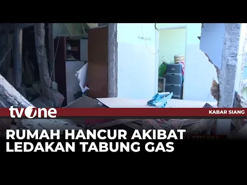 Penampakan Rumah Porak-Poranda Imbas Ledakan Tabung Gas