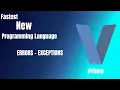 12 errors exceptions in vlang