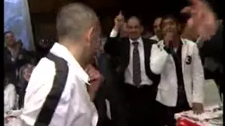 جورج وس وف و علي الديك 