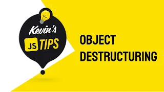 JavaScript Object destructuring