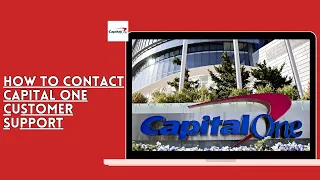 How to Contact Capital One Customer Support