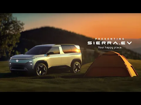 Tata Sierra EV