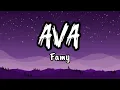 Download Lagu FAMY-Ava  (Lyrics) song