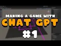 Making a Game with ChatGPT in Unity3D Episode 1 Ideation Prism Reflect