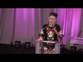 Rachel Lloyd Speaks at GEMS' Love Revolution Gala