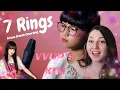 Download Lagu (KIM! Cover) Ariana Grande - 7 Rings /SkyChild REACTION