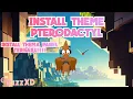 TUTORIAL PASANG THEME PANEL PTERODACTYL INSTALL THEME DI PANEL PTERODACTYL NO RIBET