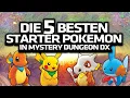 The 5 best starter Pokemon in Pokemon Mystery Dungeon Rescue Team DX