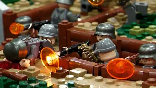 LEGO WWII Battle of Hürtgen Forest 1944