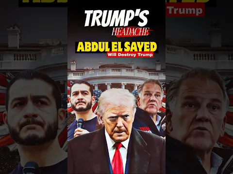 Abdul El Sayed Will Destroy Trump #shorts