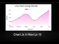 NextJS 13 ChartJS Tutorial Line Chart using Chart JS