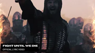 manowar fight until we die official lyric video 