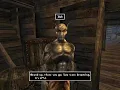 Dunmer customs are quite exotic