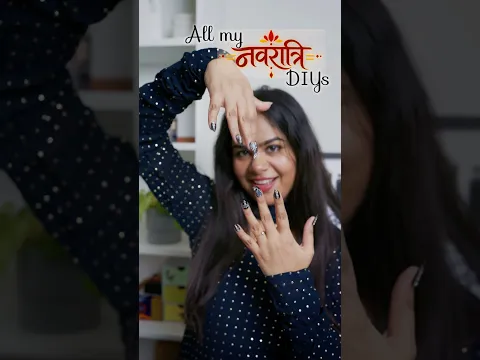 All my Navratri DIYs of 2026 @MansisHandmade #navratri #garba #jewellery