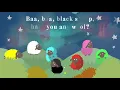 The Rainbow Collections - Baa, Baa, Black Sheep (Official Lyric Video)