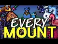 How To Get EVERY Mount In Terraria v1 4 5