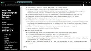 CS50 s Web Programming with Python and Javascript - Project 3 Submission