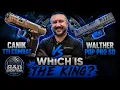 Canik TTI Combat vs Walther PDP Pro Real Shooter Review - Recoil Trigger Grip Accuracy Test