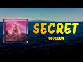 Raveena (feat. Vince Staples) - Secret (Lyrics)