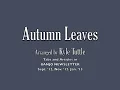 Autumn Leaves on Banjo - Kyle Tuttle