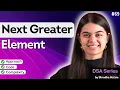 Next Greater Element Optimal Solution Code