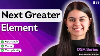 Next Greater Element Optimal Solution Code